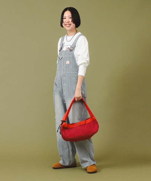 BEAMS BOY（ビームスボーイ）の「【1/15再値下げ】【別注】BIGMAC / ヒッコリー オーバーオール（サロペット/オーバーオール・レディース・その他・MEDIUM/SMALL）」の12枚目の写真