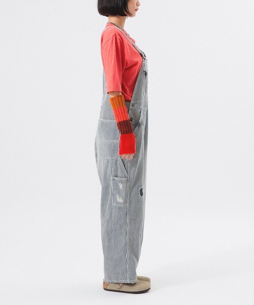BIGMAC × BEAMS BOY 別注 ヒッコリー オーバーオール BEAMS BOY（ビームス ボーイ）【別注】BIGMAC / ヒッコリー