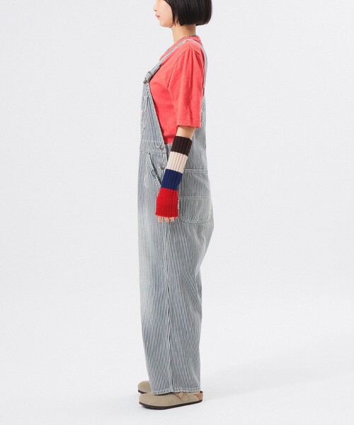 BEAMS BOY（ビームスボーイ）の「【1/15再値下げ】【別注】BIGMAC / ヒッコリー オーバーオール（サロペット/オーバーオール・レディース・その他・MEDIUM/SMALL）」の19枚目の写真