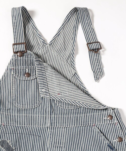 別注】BIGMAC / ヒッコリー オーバーオール（サロペット