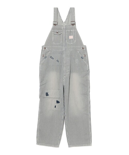 セール】【1/15再値下げ】【別注】BIGMAC / ヒッコリー オーバーオール
