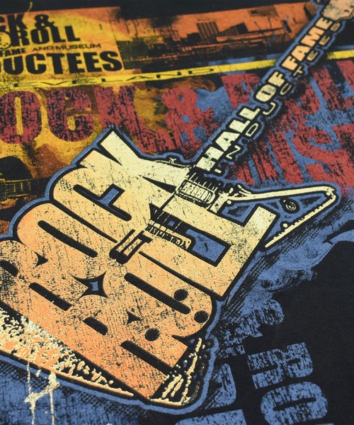 LABORATORY R(ラボラトリーアール)の「【USED】Rock & Roll Hall of Fame バンド スーベニア Tシャツ(Tシャツ/カットソー・メンズ・ブラック・X-LARGE)」の3枚目の写真