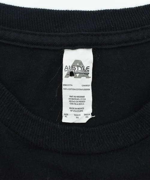 LABORATORY R(ラボラトリーアール)の「【USED】Rock & Roll Hall of Fame バンド スーベニア Tシャツ(Tシャツ/カットソー・メンズ・ブラック・X-LARGE)」の5枚目の写真