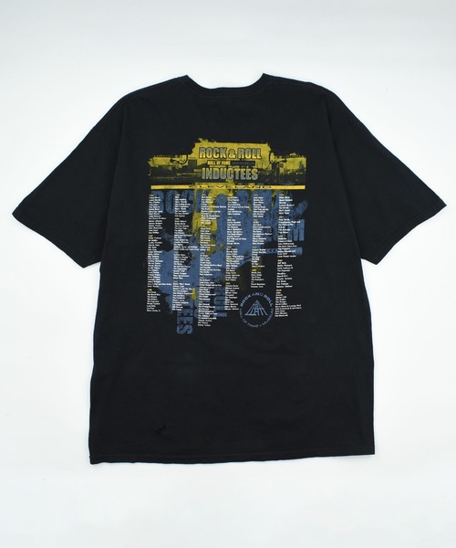 LABORATORY R(ラボラトリーアール)の「【USED】Rock & Roll Hall of Fame バンド スーベニア Tシャツ(Tシャツ/カットソー・メンズ・ブラック・X-LARGE)」の6枚目の写真