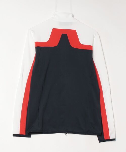 J.LINDEBERG(ジェイリンドバーグ)の「【J.LINDEBERG/GOLF】Jarvis Mid Layer(シャツ/ブラウス・メンズ・ホワイト/ブルー/ネイビー・44/46)」の6枚目の写真