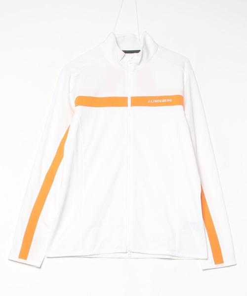 J.LINDEBERG(ジェイリンドバーグ)の「【J.LINDEBERG/GOLF】Jarvis Mid Layer(シャツ/ブラウス・メンズ・ホワイト/ブルー/ネイビー・44/46)」の4枚目の写真