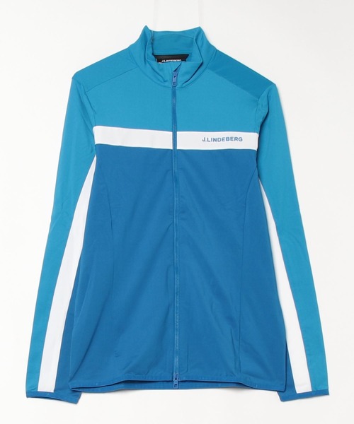 J.LINDEBERG(ジェイリンドバーグ)の「【J.LINDEBERG/GOLF】Jarvis Mid Layer(シャツ/ブラウス・メンズ・ホワイト/ブルー/ネイビー・44/46)」の7枚目の写真