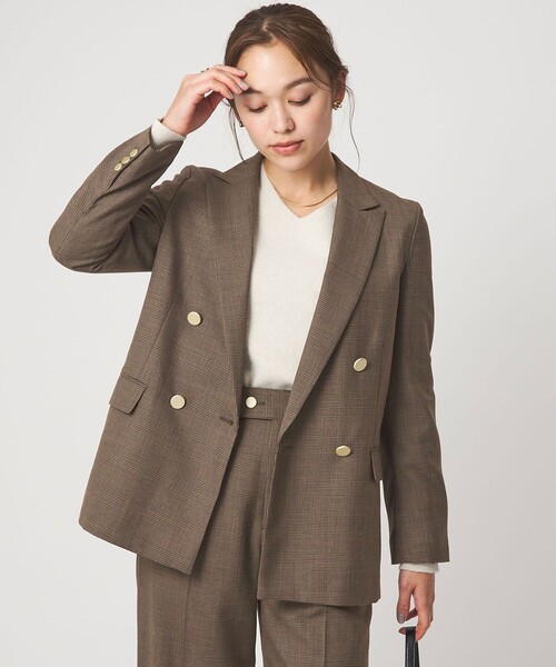 greed ジャケット　美品　グリード size SHORTあり］Greed グリード ダブル ジャケット ウォッシャブル