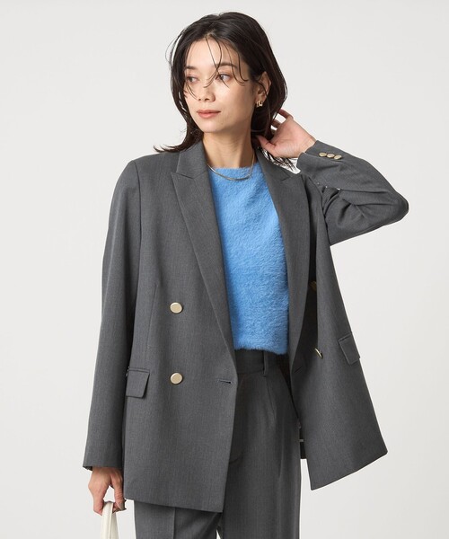 green label relaxing　テーラードジャケット　未使用品　Ｍ green label relaxing ジャケット テーラードジャケット A+ TWPU