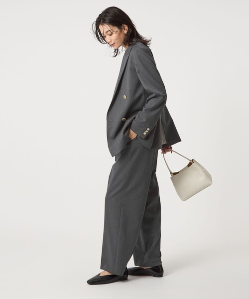 ザラ ダブルテーラードジャケット 派手グリーン 2XL 未使用級 美品 セール】Double Breasted Twill Jacket / ダブルブレスドツイル