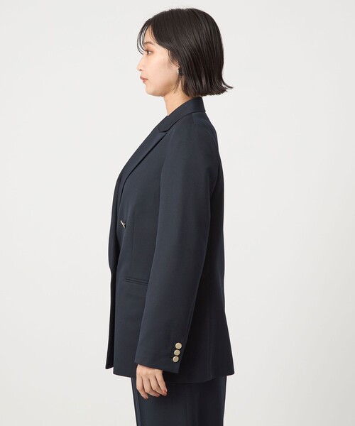 グリーンレーベルリラクシング Greed グリードダブルジャケットウォッシャブル UNITED ARROWS green label relaxing｜[size SHORTあり]Greed