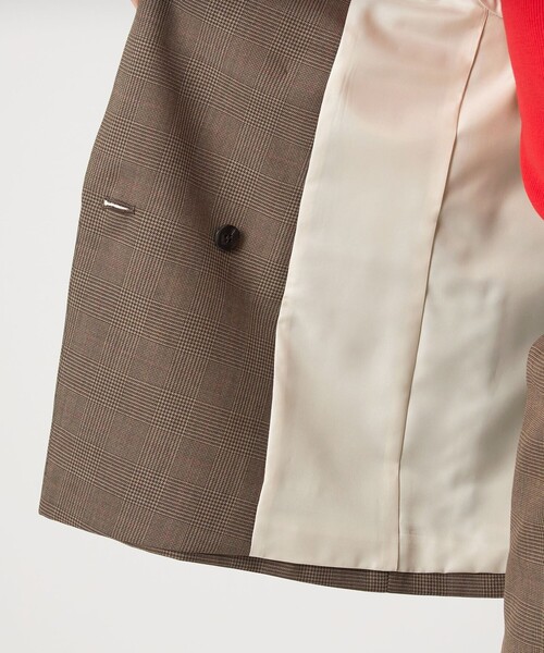 Greed グリード シャンブレー ダブル ジャケット size SHORTあり］Greed グリード シャンブレー ダブル ジャケット