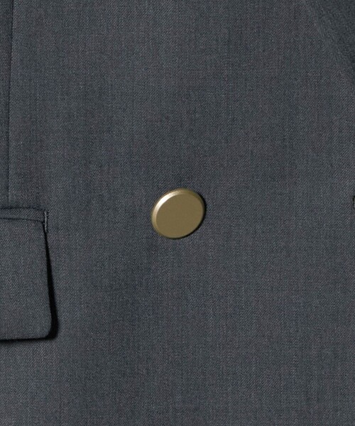 最終値下げGREED INTERNATIONALテーラードジャケット size SHORTあり］Greed グリード ダブル ジャケット ウォッシャブル