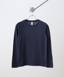 TRUSS スリムフィットロングスリーブTシャツ