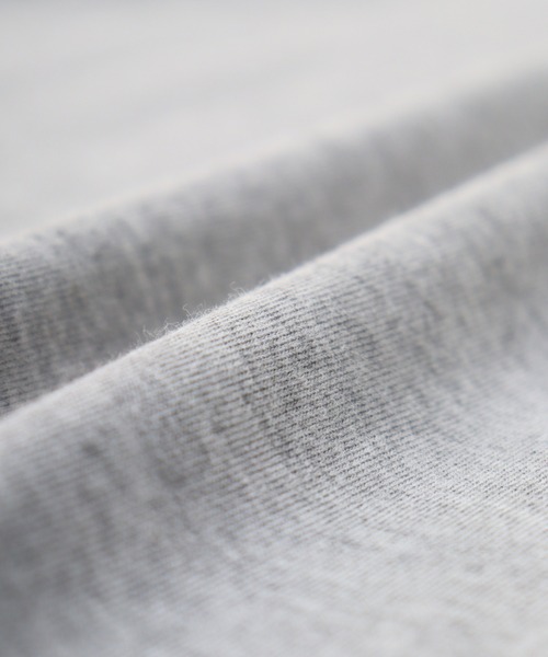 TRUSS(トラス)の「TRUSS スリムフィットロングスリーブTシャツ(Tシャツ/カットソー・レディース・ネイビー/バーガンディー/ヘザーグレー・XS)」の9枚目の写真