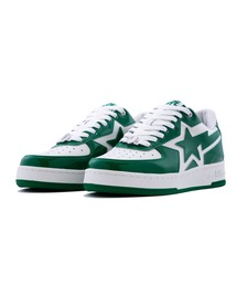 A BATHING APE｜アベイシングエイプのスニーカー（グリーン・カーキ