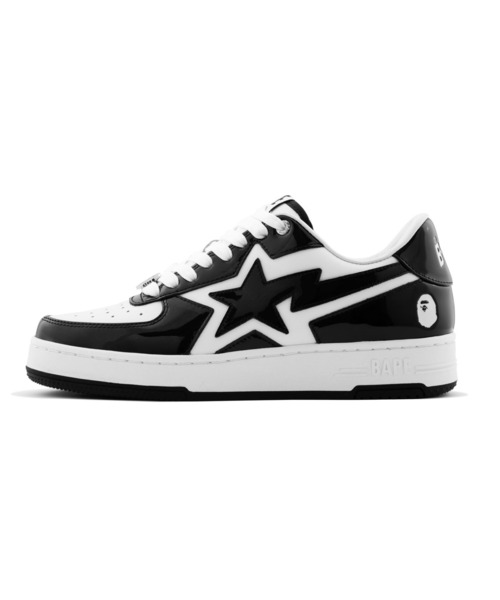 A BATHING APE(アベイシングエイプ)の「BAPE STA ICON #1(スニーカー・メンズ・ブラック/グレー/ブルー/グリーン・13/10/11/8.5/9/9.5/8/7/12)」の5枚目の写真
