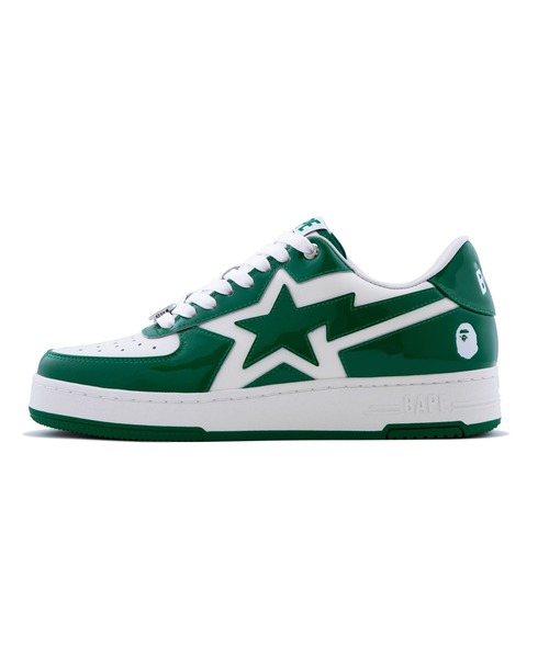A BATHING APE(アベイシングエイプ)の「BAPE STA ICON #1(スニーカー・メンズ・ブラック/グレー/ブルー/グリーン・13/10/11/8.5/9/9.5/8/7/12)」の7枚目の写真