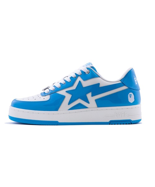 A BATHING APE(アベイシングエイプ)の「BAPE STA ICON #1(スニーカー・メンズ・ブラック/グレー/ブルー/グリーン・13/10/11/8.5/9/9.5/8/7/12)」の8枚目の写真