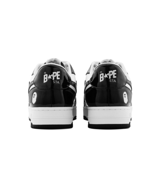 A BATHING APE(アベイシングエイプ)の「BAPE STA ICON #1(スニーカー・メンズ・ブラック/グレー/ブルー/グリーン・13/10/11/8.5/9/9.5/8/7/12)」の9枚目の写真