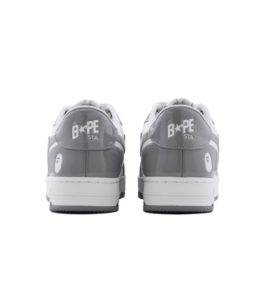 A BATHING APE(アベイシングエイプ)の「BAPE STA ICON #1(スニーカー・メンズ・ブラック/グレー/ブルー/グリーン・13/10/11/8.5/9/9.5/8/7/12)」の10枚目の写真