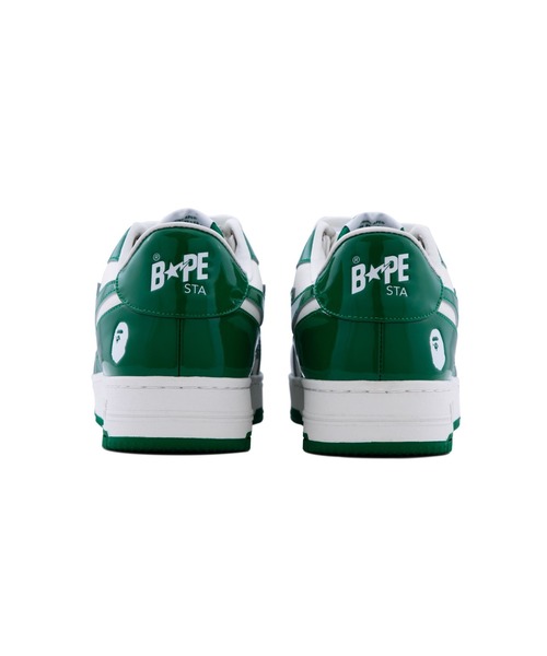 A BATHING APE(アベイシングエイプ)の「BAPE STA ICON #1(スニーカー・メンズ・ブラック/グレー/ブルー/グリーン・13/10/11/8.5/9/9.5/8/7/12)」の11枚目の写真