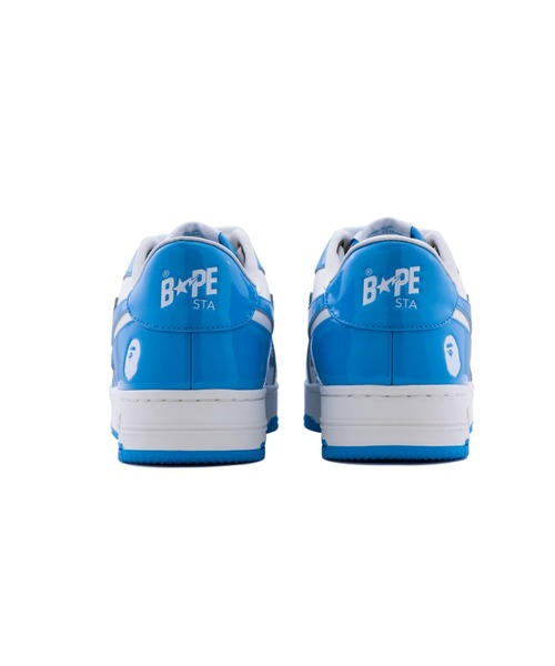 A BATHING APE(アベイシングエイプ)の「BAPE STA ICON #1(スニーカー・メンズ・ブラック/グレー/ブルー/グリーン・13/10/11/8.5/9/9.5/8/7/12)」の12枚目の写真