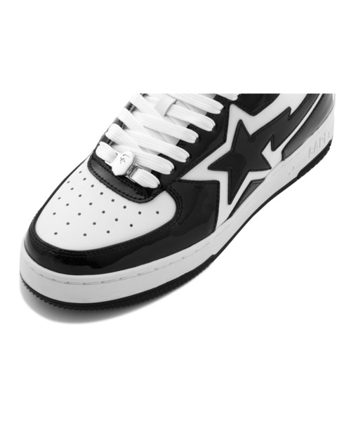 A BATHING APE(アベイシングエイプ)の「BAPE STA ICON #1(スニーカー・メンズ・ブラック/グレー/ブルー/グリーン・13/10/11/8.5/9/9.5/8/7/12)」の13枚目の写真