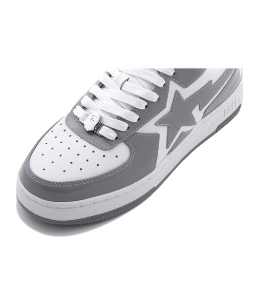 A BATHING APE(アベイシングエイプ)の「BAPE STA ICON #1(スニーカー・メンズ・ブラック/グレー/ブルー/グリーン・13/10/11/8.5/9/9.5/8/7/12)」の14枚目の写真