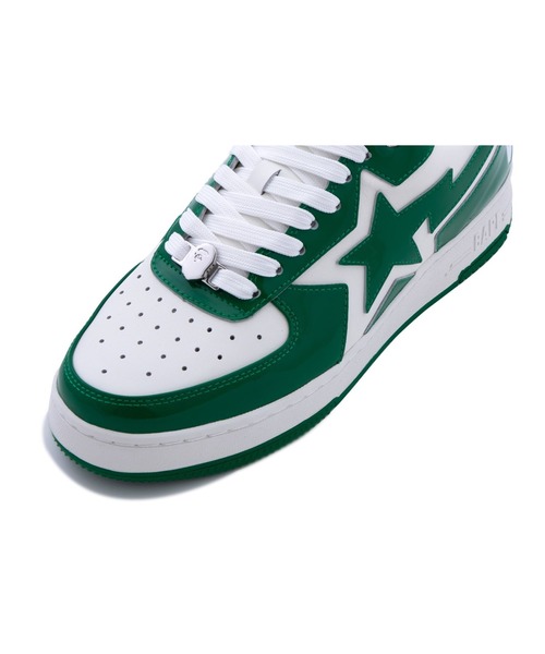 A BATHING APE(アベイシングエイプ)の「BAPE STA ICON #1(スニーカー・メンズ・ブラック/グレー/ブルー/グリーン・13/10/11/8.5/9/9.5/8/7/12)」の15枚目の写真