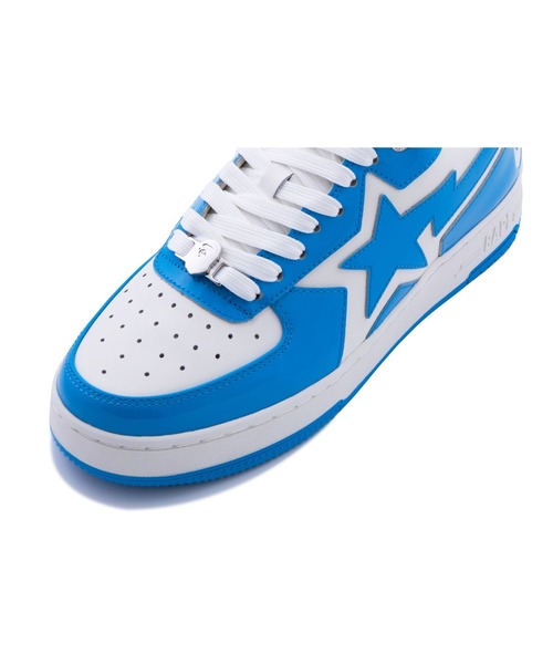 A BATHING APE(アベイシングエイプ)の「BAPE STA ICON #1(スニーカー・メンズ・ブラック/グレー/ブルー/グリーン・13/10/11/8.5/9/9.5/8/7/12)」の16枚目の写真