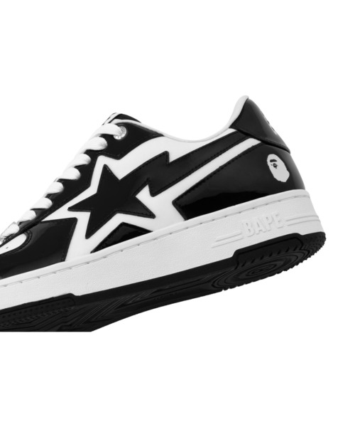A BATHING APE(アベイシングエイプ)の「BAPE STA ICON #1(スニーカー・メンズ・ブラック/グレー/ブルー/グリーン・13/10/11/8.5/9/9.5/8/7/12)」の17枚目の写真