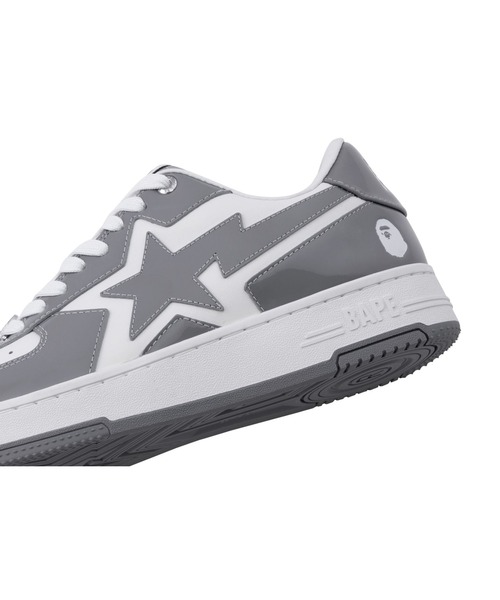 A BATHING APE(アベイシングエイプ)の「BAPE STA ICON #1(スニーカー・メンズ・ブラック/グレー/ブルー/グリーン・13/10/11/8.5/9/9.5/8/7/12)」の18枚目の写真