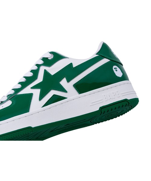 A BATHING APE(アベイシングエイプ)の「BAPE STA ICON #1(スニーカー・メンズ・ブラック/グレー/ブルー/グリーン・13/10/11/8.5/9/9.5/8/7/12)」の19枚目の写真