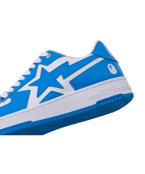 A BATHING APE(アベイシングエイプ)の「BAPE STA ICON #1(スニーカー・メンズ・ブラック/グレー/ブルー/グリーン・13/10/11/8.5/9/9.5/8/7/12)」の20枚目の写真
