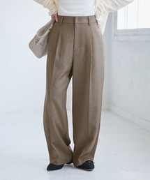 新品タグ付き】ROPE PICNIC セットアップ ベージュ ストレッチ M