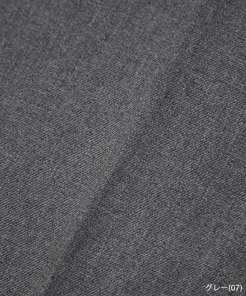 ROPE' PICNIC(ロペピクニック)の「【低身長・小柄さんサイズ】レディハンサムシリーズ ウールライクウエストタックセミワイドパンツ(スラックス・レディース・ネイビー/ライトグレー/ベージュ系その他2/グレー/ブラック系その他・S/M)」の18枚目の写真