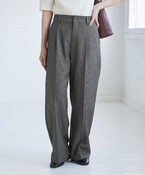 低身長・小柄さんサイズ】レディハンサムシリーズ ウールライク