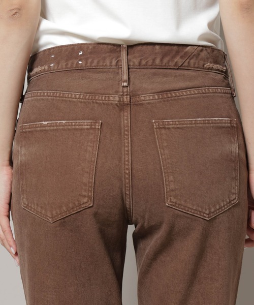 upper hights/THE ELISA ブラウン（デニムパンツ）｜upperhights