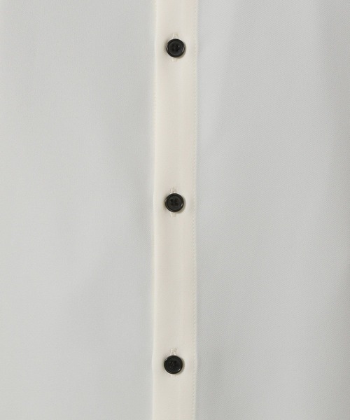 LAKOLE（ラコレ）の「イージークリーン半袖シャツ / 578553（シャツ/ブラウス・メンズ・ホワイト/グリーン/チャコールグレー・MEDIUM/LARGE）」の6枚目の写真