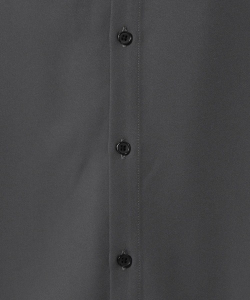 LAKOLE（ラコレ）の「イージークリーン半袖シャツ / 578553（シャツ/ブラウス・メンズ・ホワイト/グリーン/チャコールグレー・MEDIUM/LARGE）」の5枚目の写真