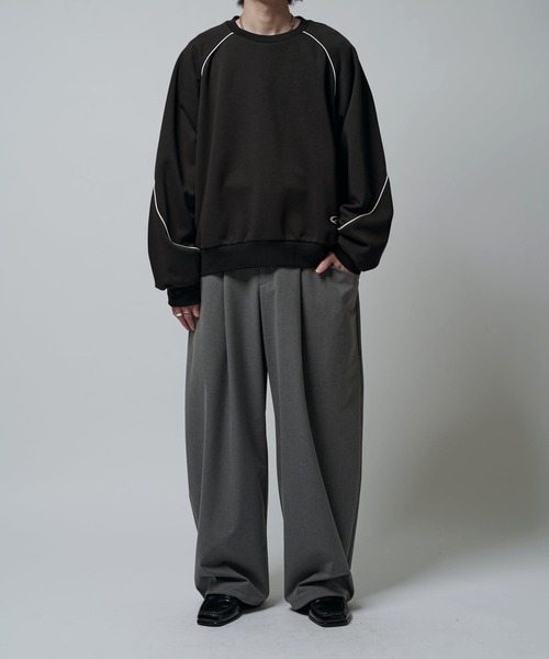 Neucon/ニューコン】ツイストパイピングボリュームスリーブポンチ