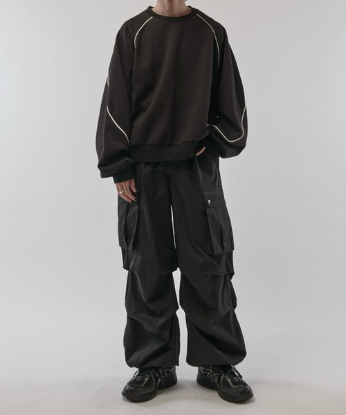 Neucon/ニューコン】ツイストパイピングボリュームスリーブポンチ