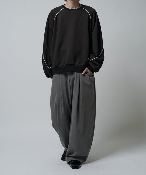 Neucon/ニューコン】ツイストパイピングボリュームスリーブポンチ