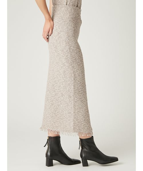 セール】ラメスラブヤーンニットタイトスカート（スカート）｜FRAY I.D