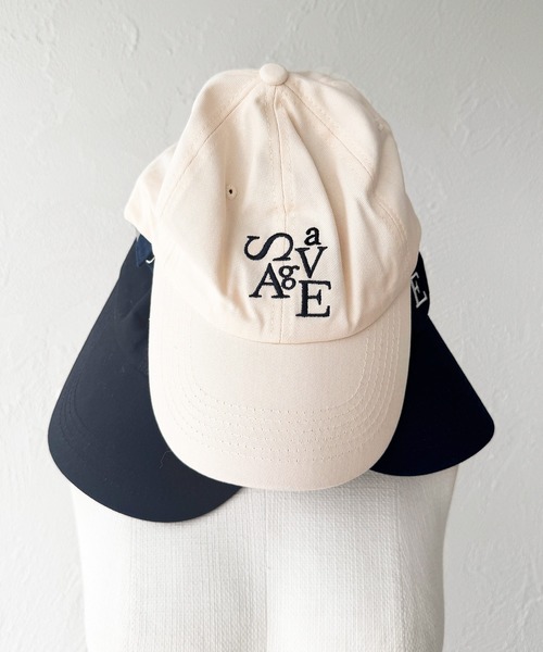 kutir(クティール)の「kutirlune/ランダムアルファベットキャップ(キャップ・メンズ・ブラック/ネイビー/ライトホワイト・FREE)」の5枚目の写真