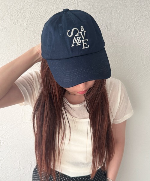 kutir(クティール)の「kutirlune/ランダムアルファベットキャップ(キャップ・メンズ・ブラック/ネイビー/ライトホワイト・FREE)」の6枚目の写真