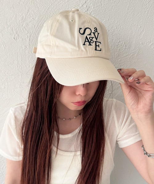 kutir(クティール)の「kutirlune/ランダムアルファベットキャップ(キャップ・メンズ・ブラック/ネイビー/ライトホワイト・FREE)」の8枚目の写真