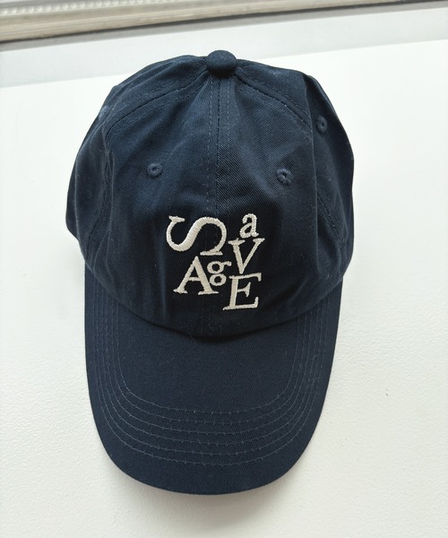 kutir(クティール)の「kutirlune/ランダムアルファベットキャップ(キャップ・メンズ・ブラック/ネイビー/ライトホワイト・FREE)」の7枚目の写真