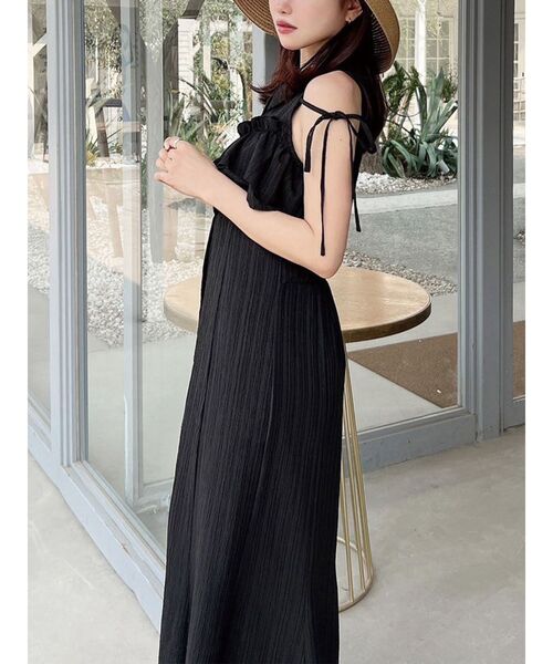 セール】【追加生産分】ラッフルマーメイドシャツワンピース